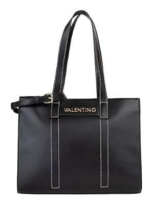 Valentino borsa shopper borsa a tracolla AURY RE Shopping Bag Nero