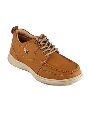 Image of Red Chief Leather Formal Shoe for Men's | Genuine Leather and Comfortable and with TPR Sole | Shoe is Light, Flexible, Strong, and wear-Resistant, Non-Slip. | RC3487