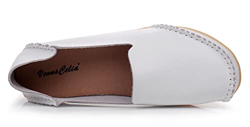 Image of VenusCelia Women's Streamline Comfort Walking Flat Loafer