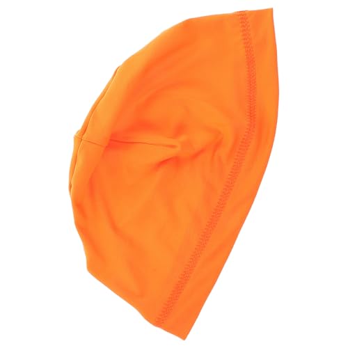 NAMOARLY Gorra Transpirable Secado Rápido para Ciclismo y Running, Interior para Casco, Color Naranja, Material Poliéster, Lavable y Cómoda para Hombres y Mujeres