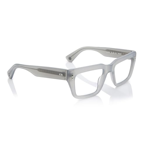 Image of Shisen Fox Habiki 2.0 Acetate Spectacles Frames for Men & Women with Demo Lenses | Classic Oval Full Rim Eyeglass Frame | Durable & Stylish Eye Frames for Men & Women