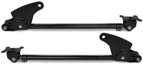 Cognito Motorsports Tubular Series LDG Traction Bar Kit, Compatible with 2017-2024 FOR F-250/F-350 4WD With 0-4.5 Inch Rear Lift Height, 120-90582