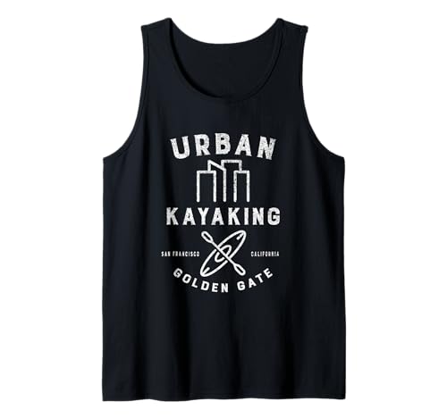 Urban Kayaking Golden Gate Tank Top