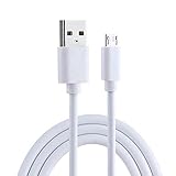 Ring Charger Cable 6 feet for Ring Wi-Fi Enabled Video Doorbell, Micro USB Cable Support Charge and Data Transfer