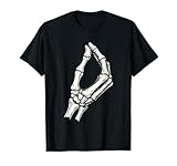 Photo Gallery skeleton hand funny italian che vuoi hand gesture halloween maglietta Photo Gallery skeleton hand funny italian che vuoi hand gesture halloween maglietta