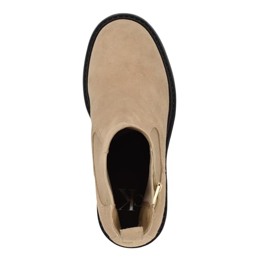 Calvin Klein Damen Fayth Stiefelette, Light Natural Multi 111, 41 EU – Ansicht 2