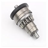Engranaje de embrague for motor de arranque de motocicleta GY6 49cc 50cc 139QMB, piezas de scooter y ciclomotor, herramienta de repuesto