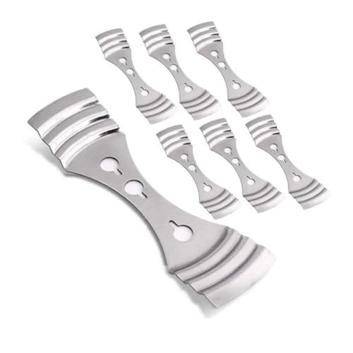 Candle Wick Holders 20-Pack de Acero Inoxidable