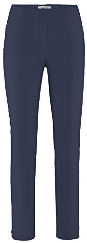 Stehmann Loli 742 - Pantalon pour femme confortable avec jambes fines -  bleu - W36