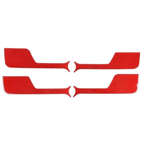 Garniture intérieure de voiture et autocollants de protection pour décoration de panneau de porte