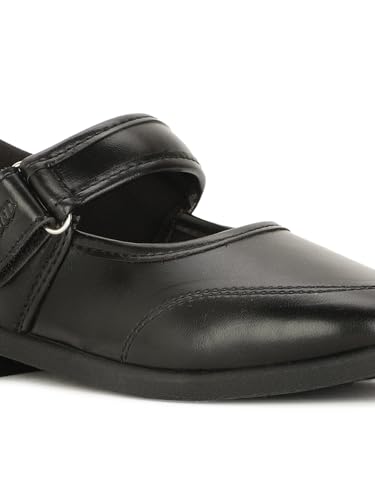 Image of Bata Marrie E 24 Kids's Black Casual Shoes - 9 UK (2516000)
