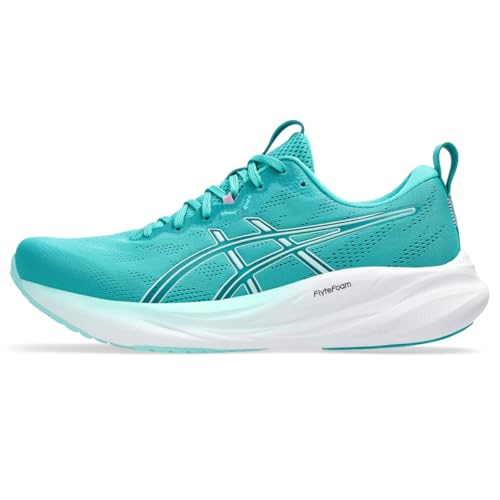 ASICS Women's Gel-Pulse 16 Running Shoes, 6.5, Wave Teal/Soothing SEA