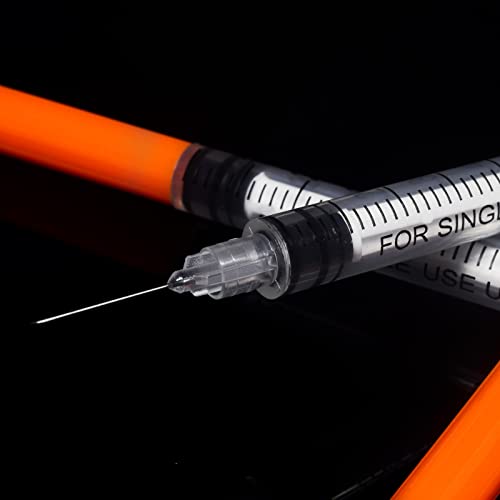 1Cc Disposable Syringe 30G 1/2'' Individually Sealed (20 Pack) #TOP4