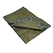Camping Tent Footprint 6.9x4.9ft - Oxford Cloth Ground Sheet, Portable & for Hiking Fishing Beach Picnic, Outdoor Tarp Blanket Mat - Army Green