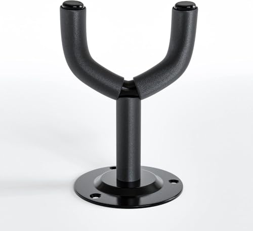 Image of CERLINK Guitar Wall Hanger, Guitar Wall Mount, Guitar Hanger Wall Hook Stand Rack for Acoustic | Electric | Bass Guitar | Banjo | Mandolin, Guitars Accessories (Pack of-5)