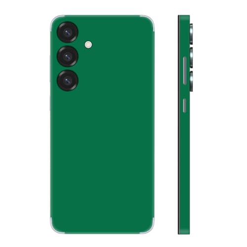Film protection Samsung S25 Plus vinyle vert dos cadre camera lot de 2 pieces