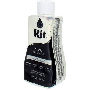 Rit Dye 885967881509-1B Rit 8 Fl. Oz. Liquid Black Dye thumb #8