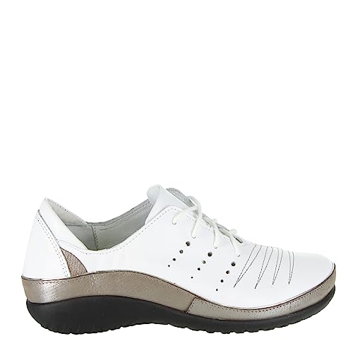 NAOT Footwear Women’s Kumara Lace Up Oxford with Cork Footbed and Arch Support Footbed - Lace Up Shoe - Comfort and Support- Slip Resistant - Lightweight and Perfect for Travel3