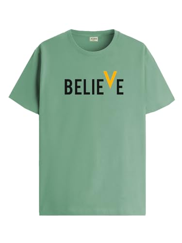 Image of ADRO Men Cotton Regular Printed Tshirt