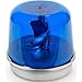 Edwards Signaling 58B-N5-100WH Rotating Beacon 100WH Blue 120V AC