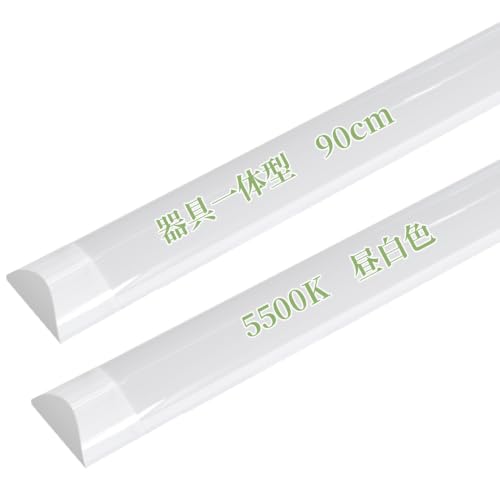 led�x�[�X���C�g ����̌^ 90cm 3250LM �����F �L�b�`���p���C�g 4�`8�� ���^ �ȃG�l ���P�x �V��Ɩ� �L�b�`�� �ƒ� �w�Z ������ �q�� �H�� PSE�F�� �t���i�t��