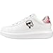 Karl Lagerfeld Women Kapri Sneakers White 8 US