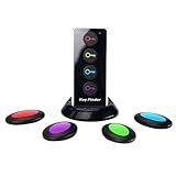 Sans crainte : il s'agit d'un localisateur de clés à distance unique avec lampe de poche LED. L'interrupteur ON/OFF se trouve sur le côté droit de l'émetteur, de sorte que vous pouvez facilement allumer et éteindre la lampe de poche LED. C'est très pratique si vous avez besoin de trouver quelque chose dans l'obscurité.