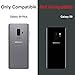 TORU CX PRO Case for Galaxy S9 Plus, with Card Holder | Slim Protective Shockproof Cover with Hidden Credit Cards Wallet Flip Slot Compartment Kickstand | Include Mirror and USB Adapter - Black