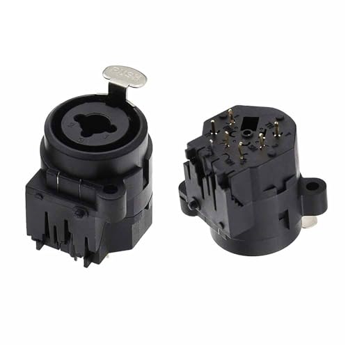 Conector hembra XLR de 3 pines para actualizar mesas de mezcla y micrófonos