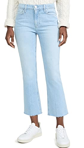 PAIGE Women's Colette Crop Flare Jean