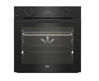 BBIM17300BMPSF - Forno elettrico, Multifunzione, 72 Litri, Ventilato, Nero, Classe energetica A