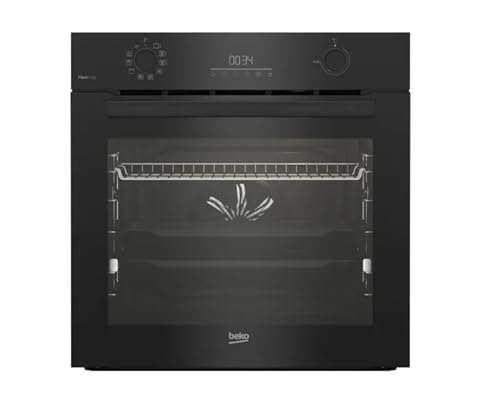 BBIM17300BMPSF - Forno elettrico, Multifunzione, 72 Litri, Ventilato, Nero, Classe energetica A