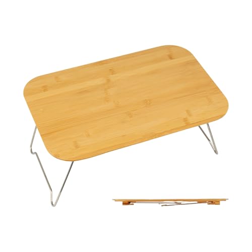 jopiuieo Mesa de camping plegable - Escritorio plegable portátil, accesorio de camping, escritorio al aire libre para ordenadores portátiles, viajes, picnic, balcón, jardín, terraza, coche, casa