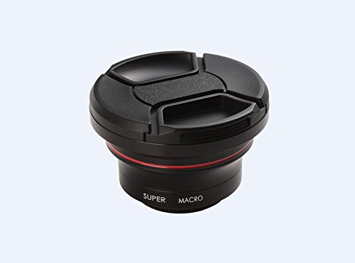 Amazon | Emperor of Gadgets® ビデオカメラレンズ 2イン1 フルHD 72mm