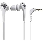 オーディオテクニカのイヤホン・ヘッドホン ATH-CKS550-WH