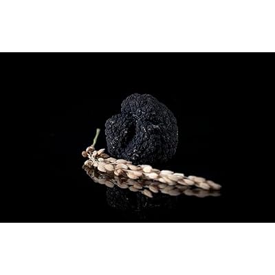 EXTREMELY FRESH WHITE & BLACK ITALIAN TRUFFLES From Italy, (Black, 4 Ounce)
