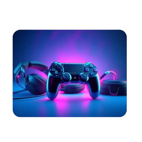 Image of WRAPPING STUDIO Stylish Mouse Pad for PC and Laptop, 24x20 cm, Anti-Slip, Smooth Surface, Marvel Design, Perfect for Office, Home & Gaming