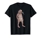 Funny Naked Mole-Rat Zookeeper Safari Animal Lover Mole Rat T-Shirt