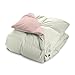 Produktbild Zelesta Wonderbed Cotton Down Bettdecke 135x200 4 Jahreszeiten - Daunendecke - Bettwäsche winterdecke und Sommer-Bettdecke warm Duvet - Waschbare bettdecke ohne Bezug - Anti-Allergene Baumwolldecke