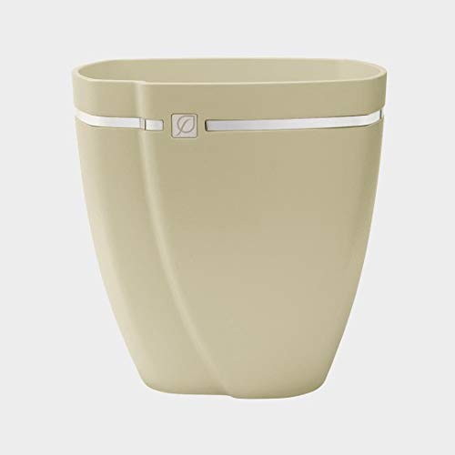Stewart Plastics Ltd Altuna 2903023 - Planter Cuadro.Zurbano Moca 37X37X36