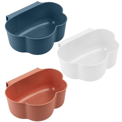 YiPHomn Recipiente para Residuos de Cocina, 3 Pz Botes de Basura Colgantes para Encimeras de Cocina,...