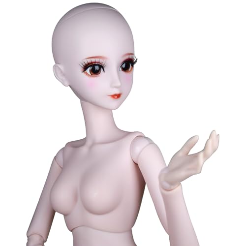 Muñeca articulada BJD 1/3 cuerpo personalizado 60cm miniatura 4