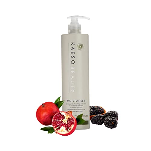 Kaeso Beauty Calming Moisturiser Mulberry & Pomegranate 495ml