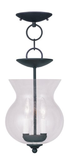 Amazon Crazy 🔥 Deals Livex Lighting 4392-04 Legacy 2-Light Convertible Hanging Lantern/Ceiling Mount, Black Promo 40% OFF Livex Lighting 4392-04 Legacy 2-Light Convertible Hanging Lantern/Ceiling Mount, Black