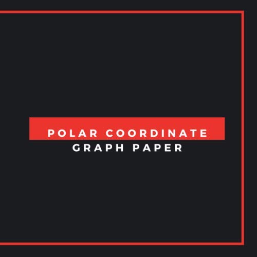 Buy Polar Coordinate Graph Paper The perfect simple black and red to