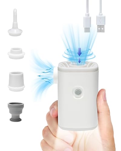 Pompe à air portable USB pour flotteurs piscine et matelas