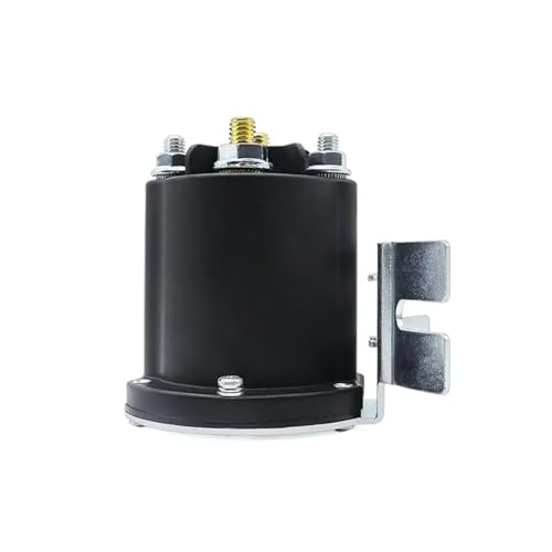 Bomba de aceite eléctrica 12V con contactor de relé e interruptor de arranque 125A 3