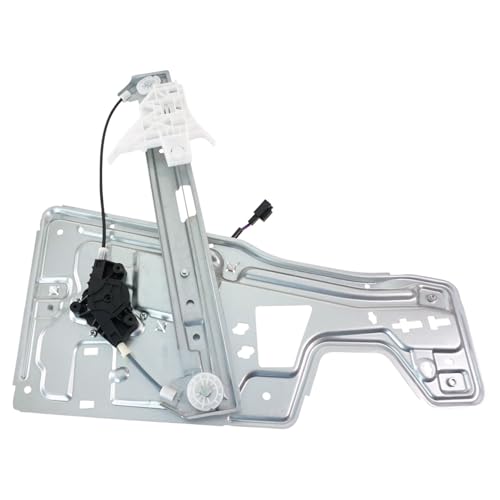 Image of TRQ Front Right Power Window Regulator & Motor Assembly Passenger Side Compatible with 2005-2009 Chevrolet Equinox 2006-2009 Pontiac Torrent 2007-2009 Suzuki XL-7