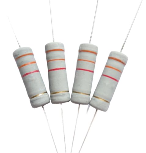 Résistance 5W 3kOhm à couche d'oxyde métallique avec précision 5% pour circuit électronique