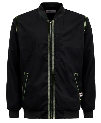 Image of VATRENUS FR Jacket for Men 11oz Fleece Lined Light Winter Coat Warm CAT3